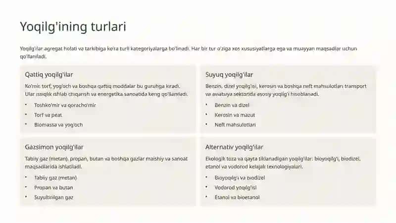 Yoqilg'i va uning xossalari 3