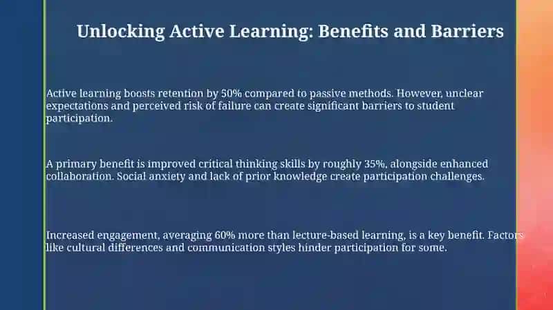 Unlocking Active Learning: Why Participation Matters 3