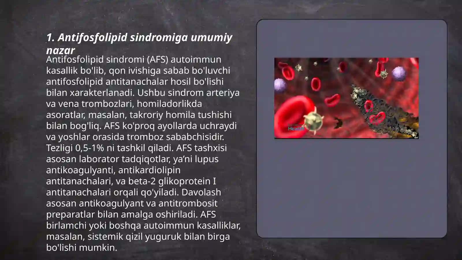 Antifosfolipid sindrom 3