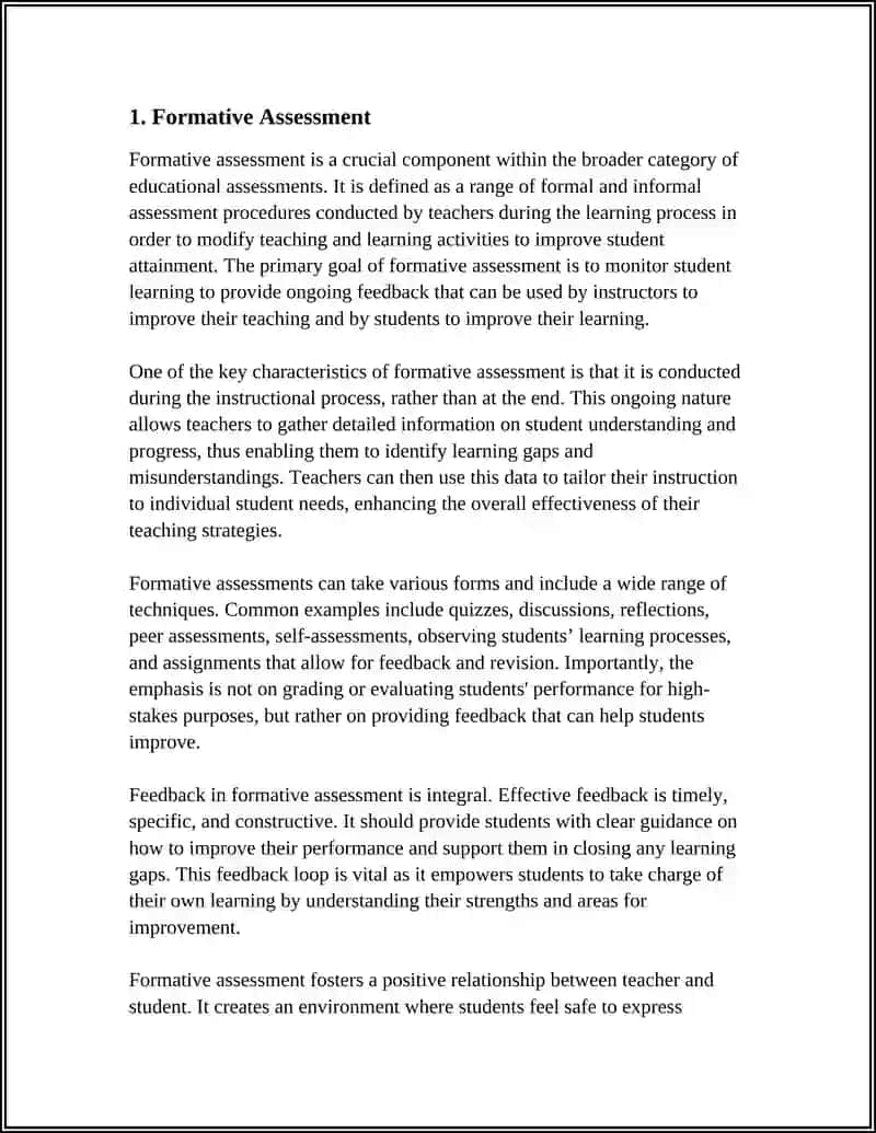 TYPES OF ASSESSMENT 3