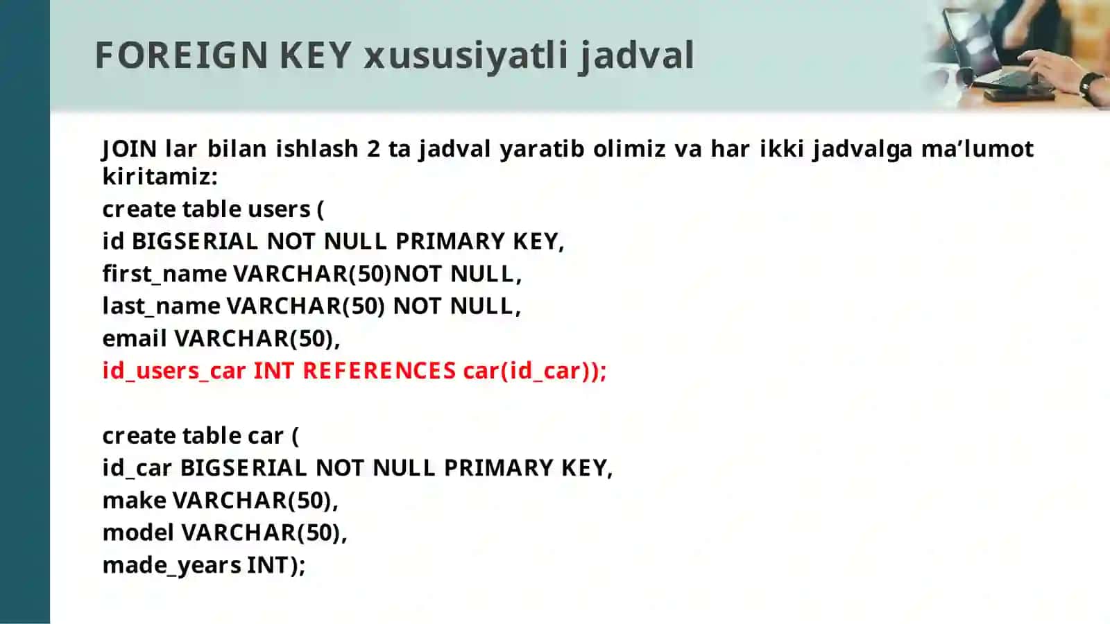 INNER JOIN haqida 3