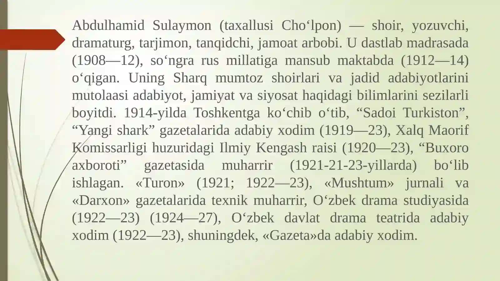 Abdulhamid Cho‘lpon 3