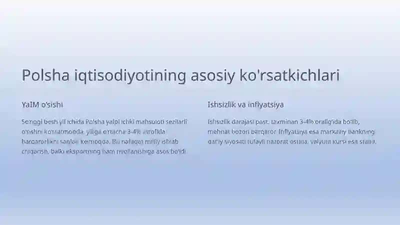 Polshada investitsion muxit 3