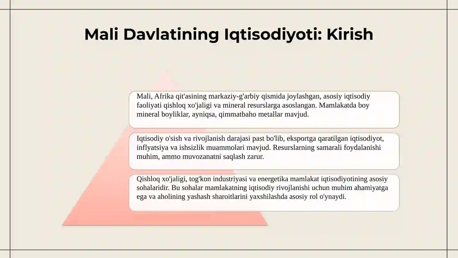 Mali davlati 3