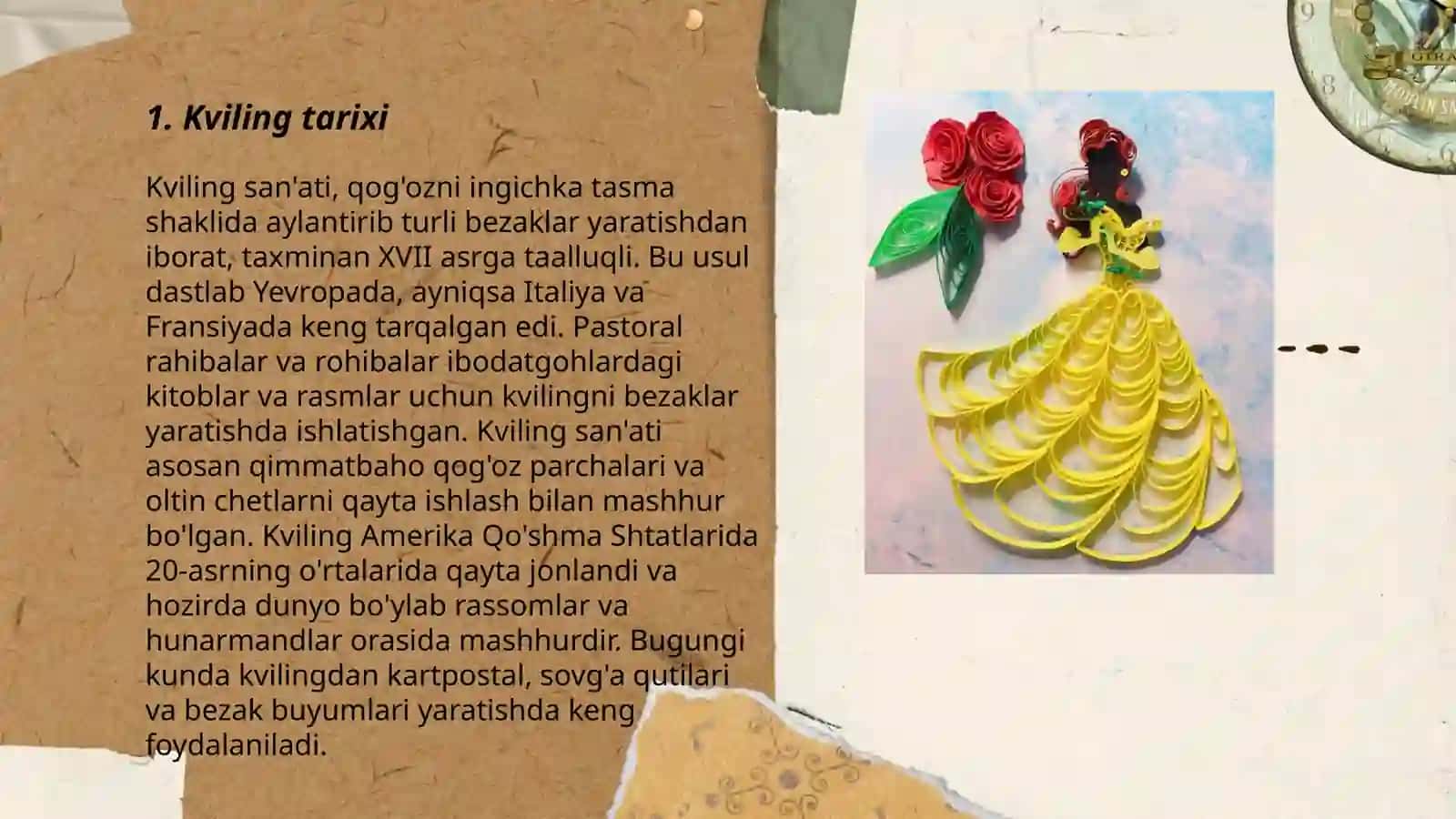 Kviling san'ati 3