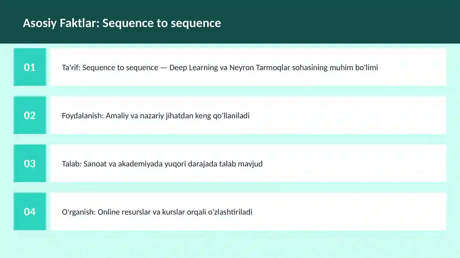 AI | DEEP LEARNING VA NEYRON TARMOQLAR 3