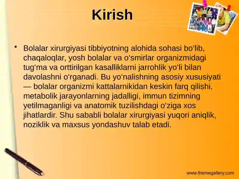 Bolalar xirurgiyasi 3