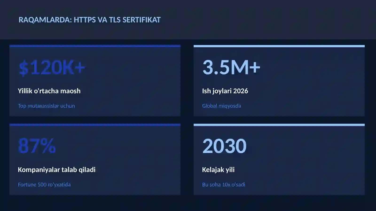 HTTPS va TLS sertifikat 3