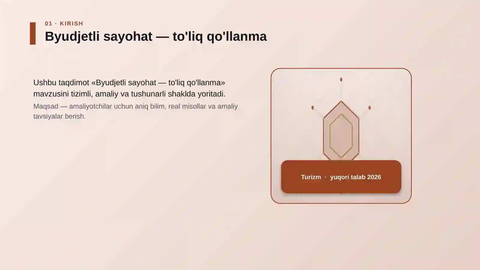 Byudjetli sayohat — to'liq qo'llanma 3