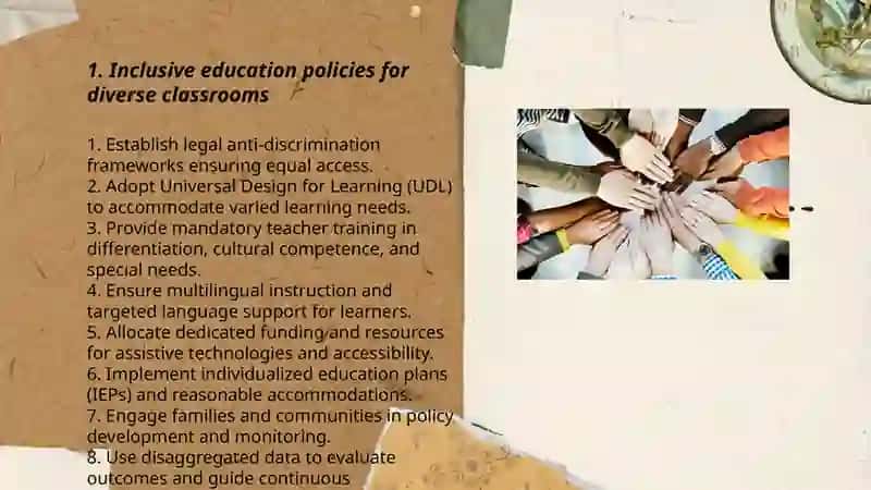 Social diversity for a harmonious society 3