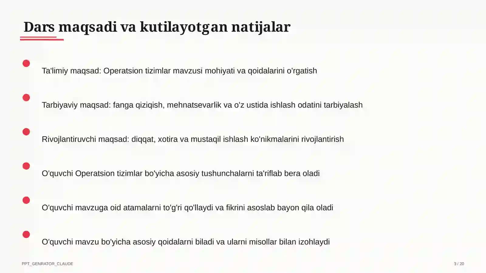 Operatsion tizimlar (6-sinf) 3