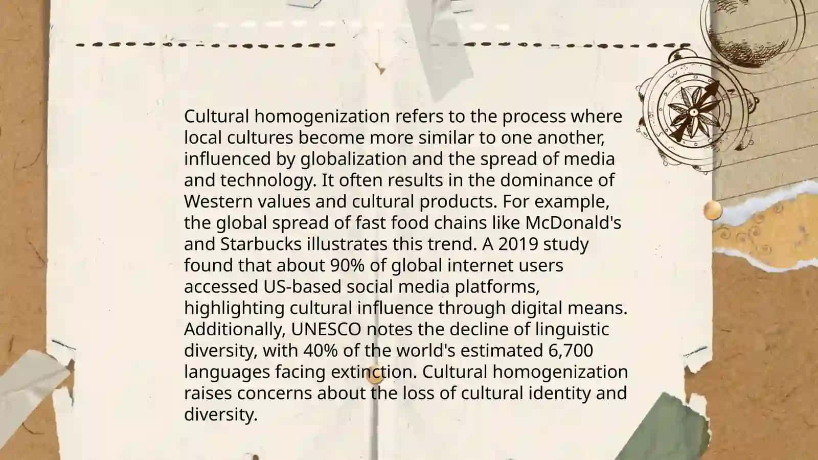 Cultural Homogenization and Its Impact on Society 3
