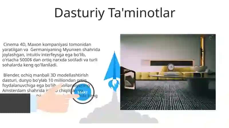3D Modellashtirish 3