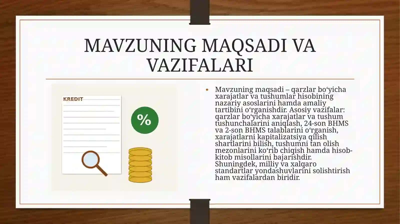 [Qarzlar bo‘yicha xarajatlar hisobi. Tushumlar hisobi] 3