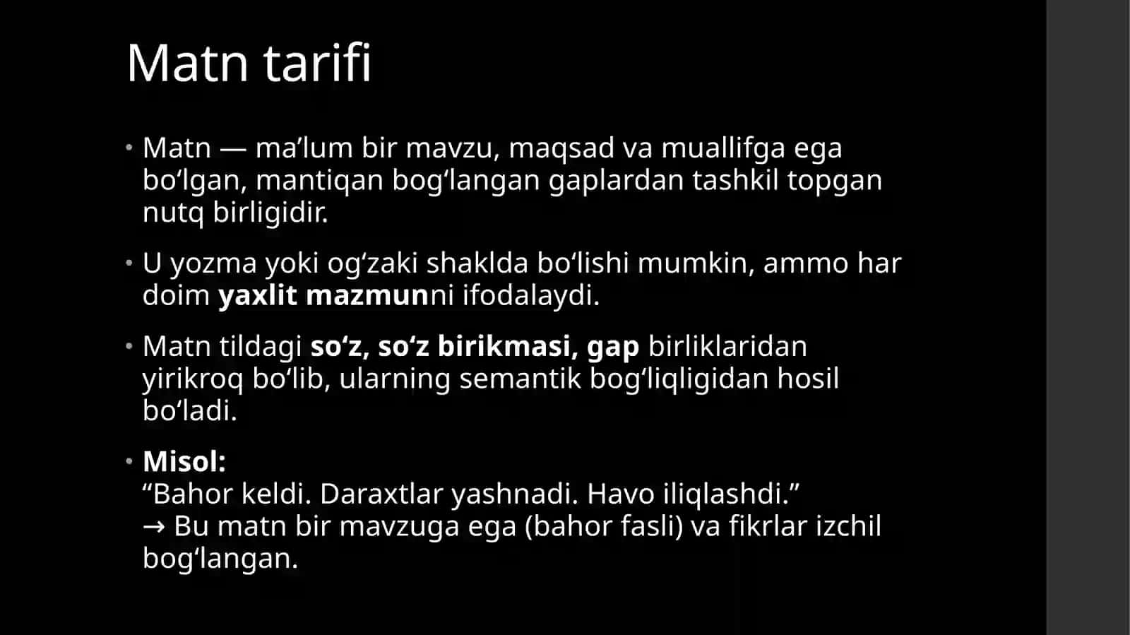 Matntushunchasi 3