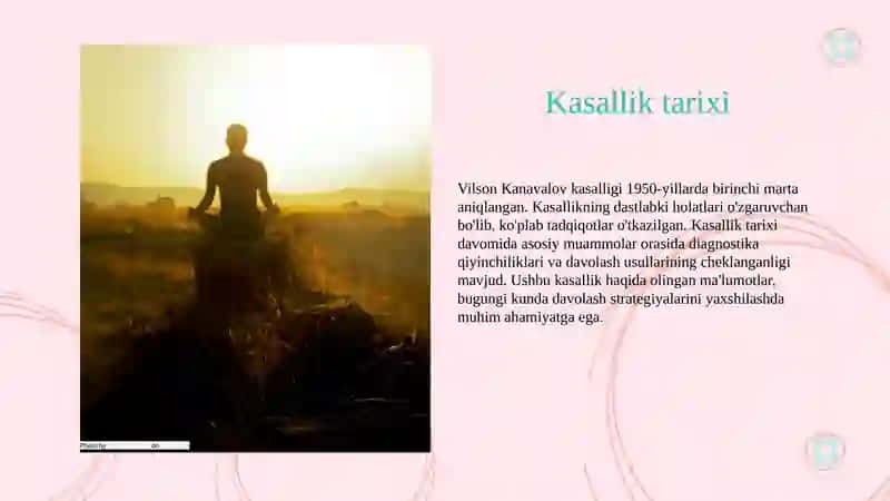 Vilson Kanavalov kasalligi 3