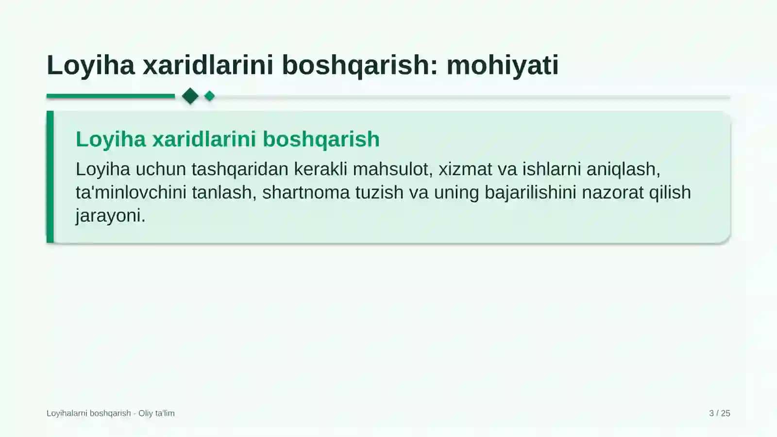 Striming platformalarida loyiha xaridlarini boshqarish 3