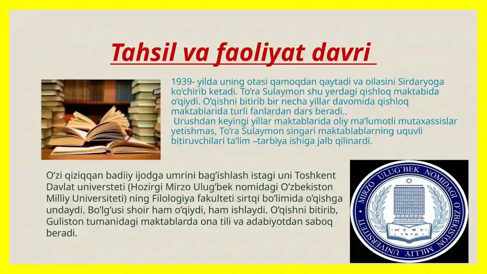 To‘ra Sulaymon 3