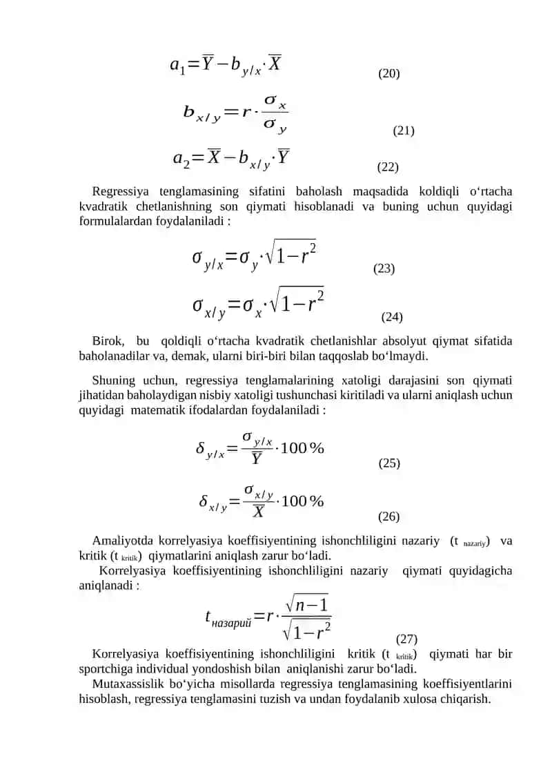 Regression tahlili 3