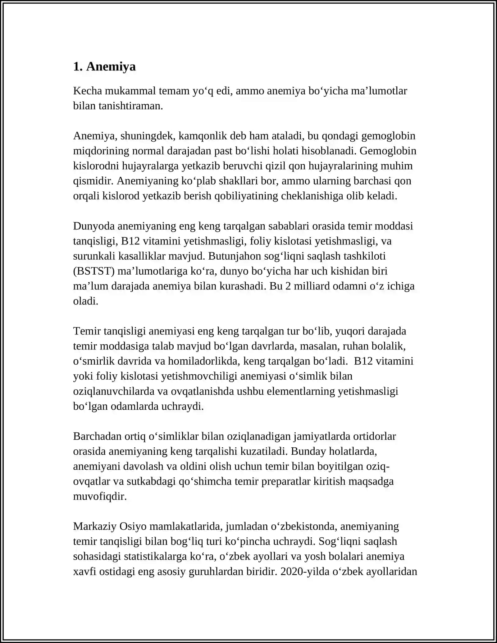 GEN KASALIKLARI 3