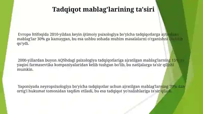 Psixologiyaning fan sifatidagi inqirozi 3