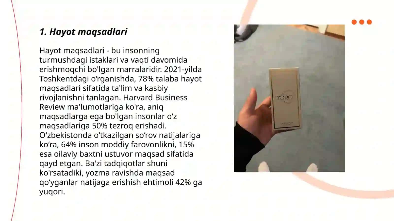 Hayotiy damlar 3