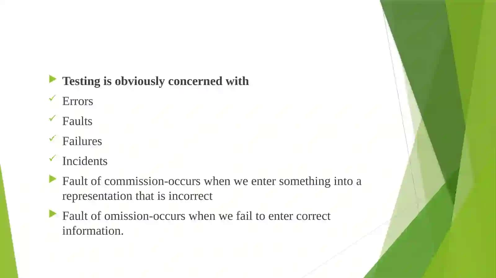 Software Testing 3