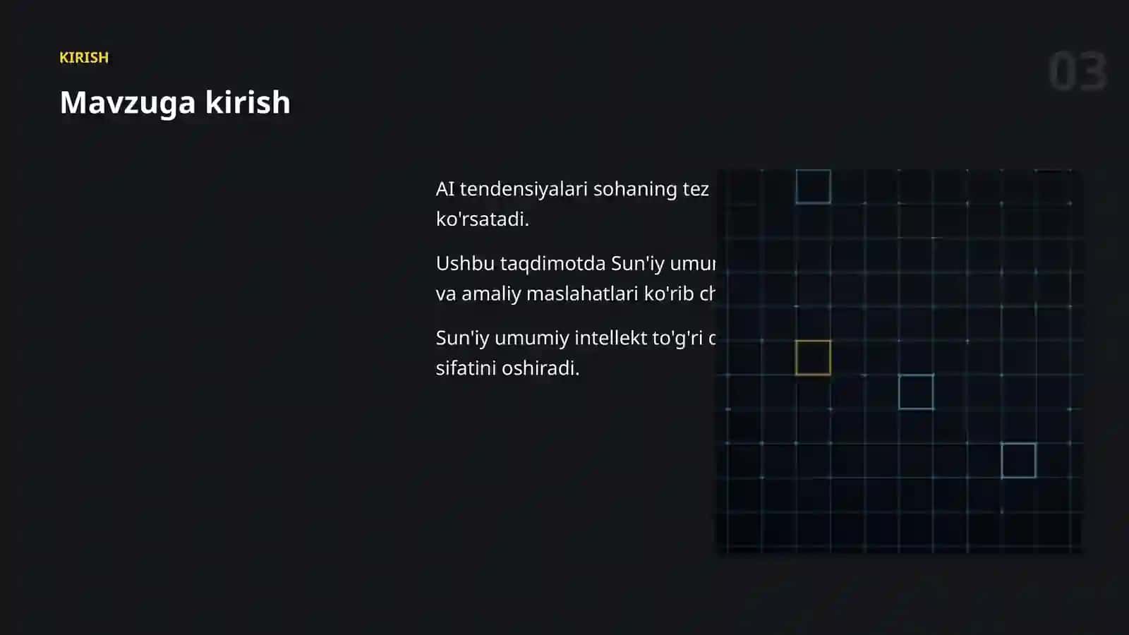 AI TENDENSIYALARI 3