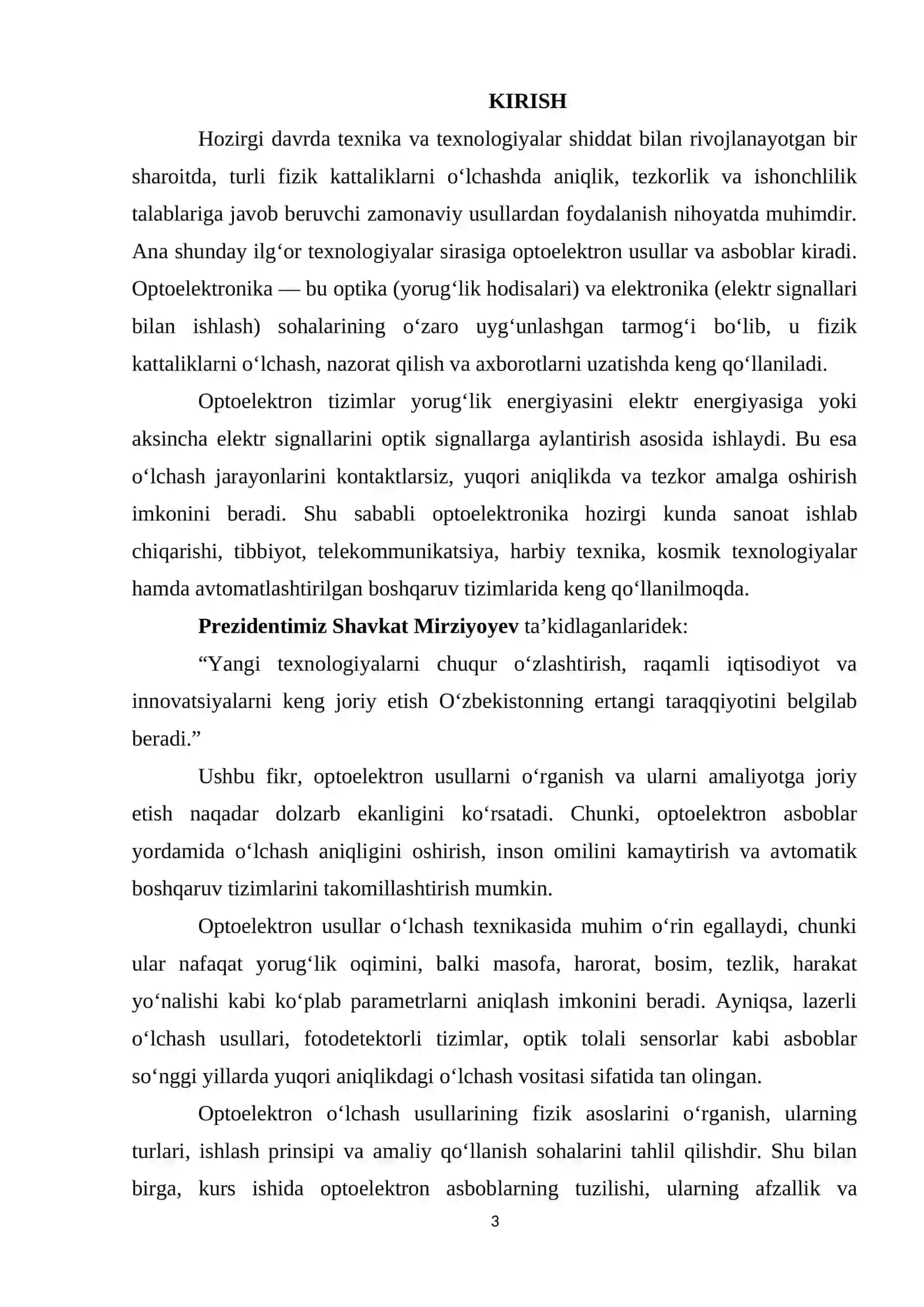 OPTOELEKTRON  USULLAR  VA  ASBOBLAR. 3