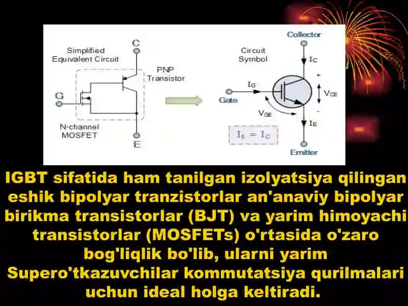 IGBT tranzistor 3