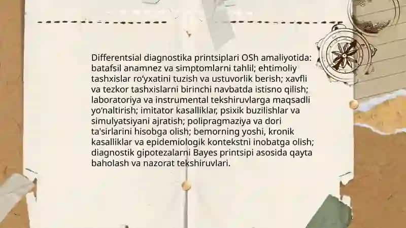 OSh amaliyotida differentsial diagnostika 3