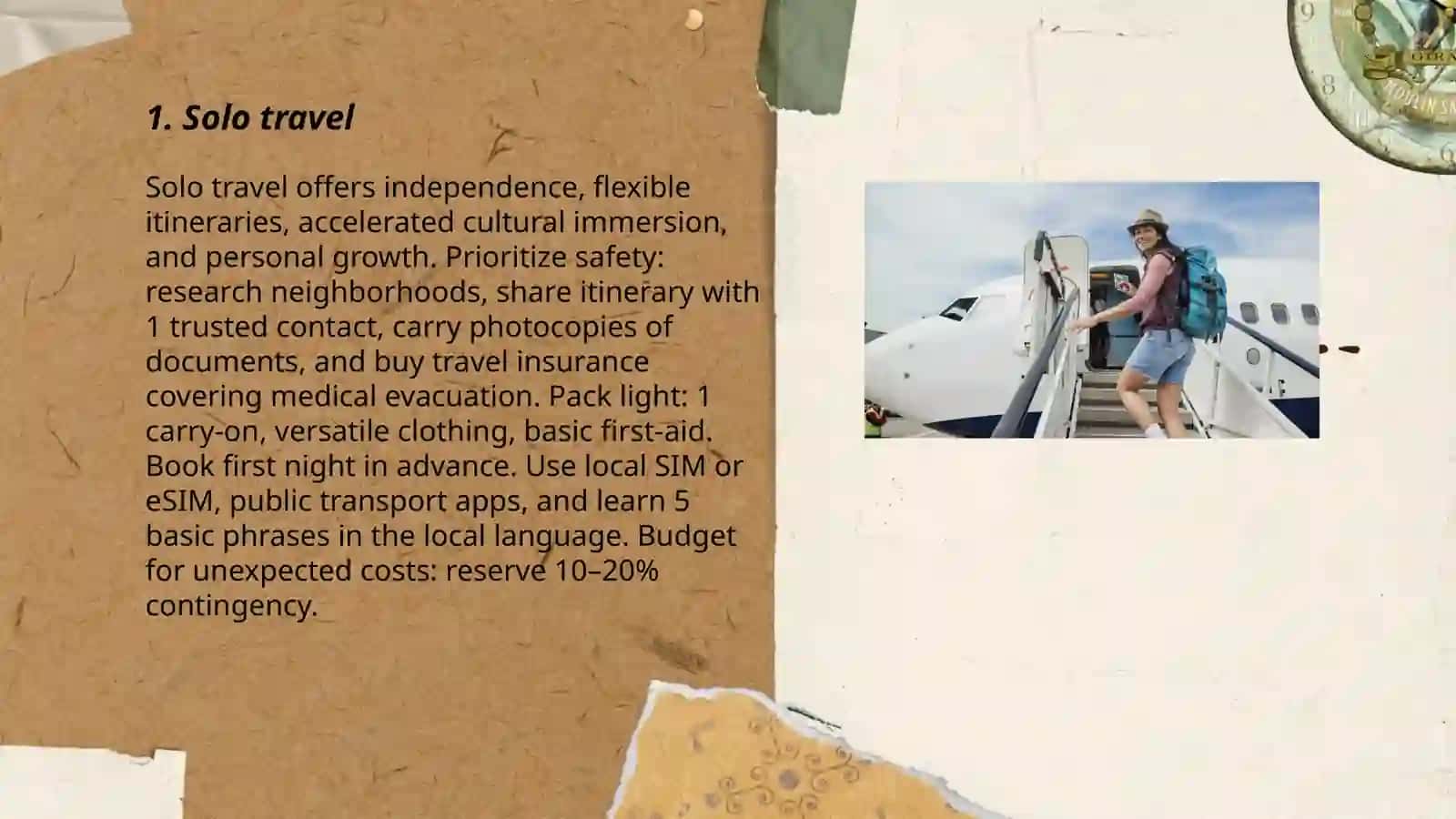 Solo Travel Tips 3