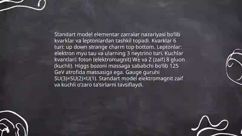 Fundamental zarralar 3