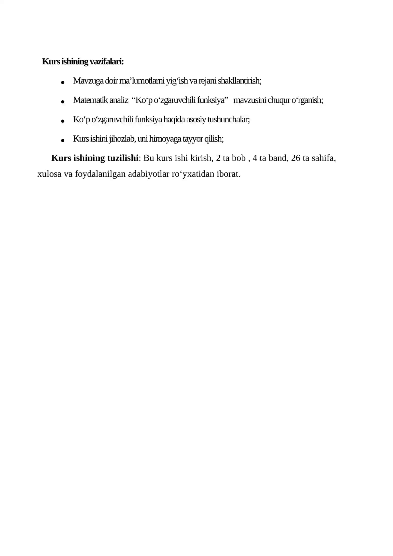 Koʻp oʻzgaruvchili funksiyaning xususiy hosilalari 3