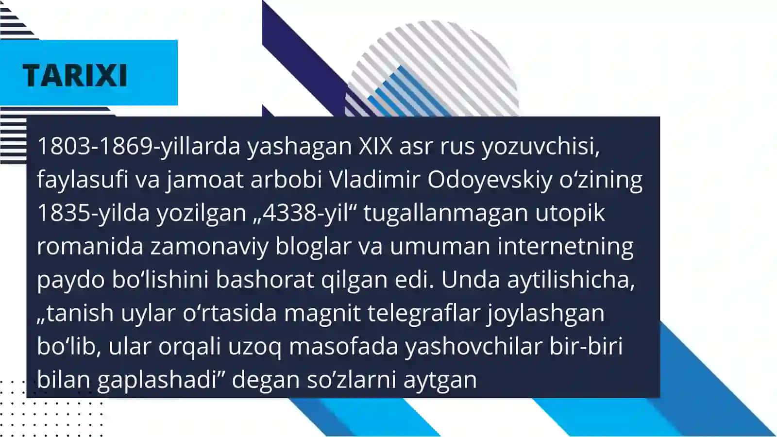 Ijtimoiy tarmoqlarda ma'lumot olish 3