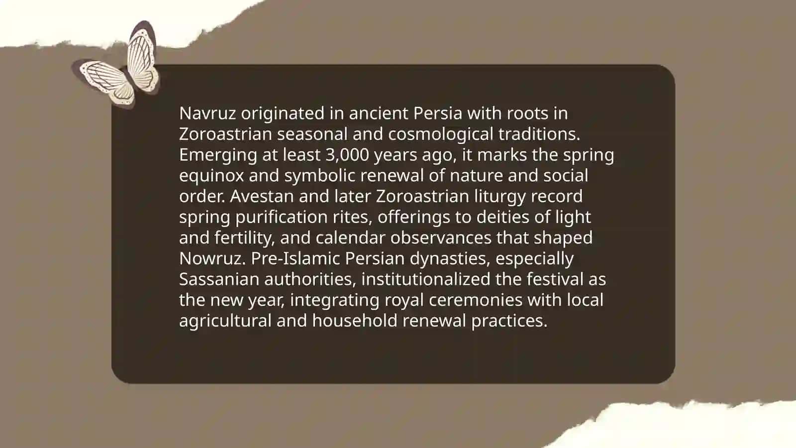 History of "Navruz" 3