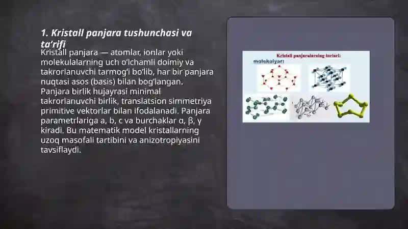 Kristall panjara 3