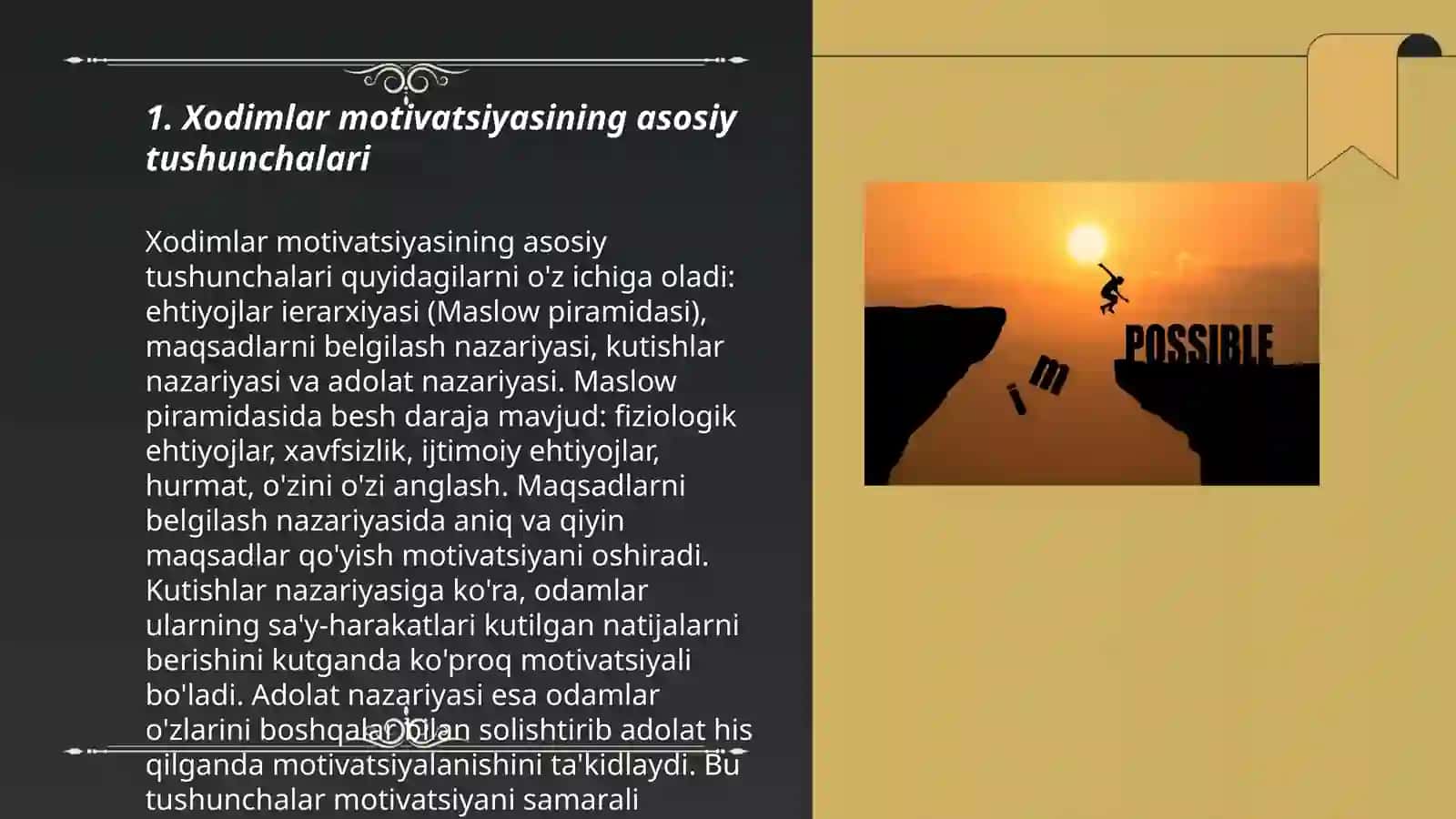 Xodimlarni motivatsiya qilish va ularga vakolat berish 3