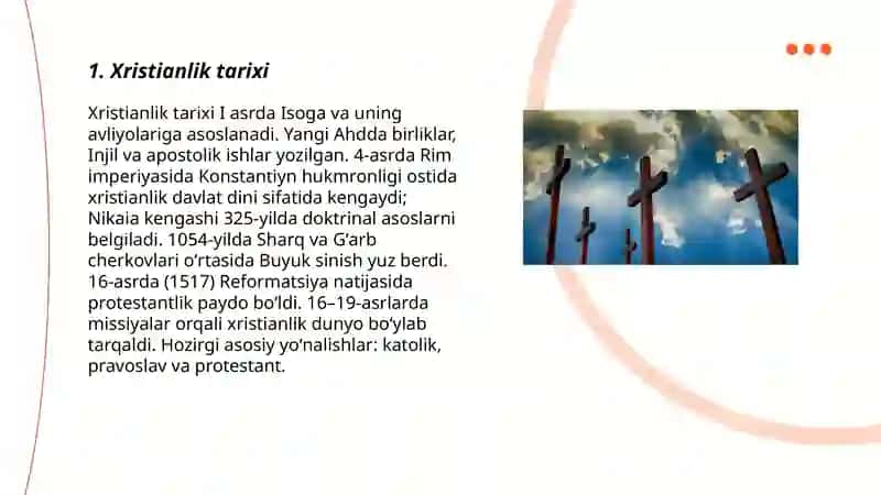 Xristianlik tarixi 3