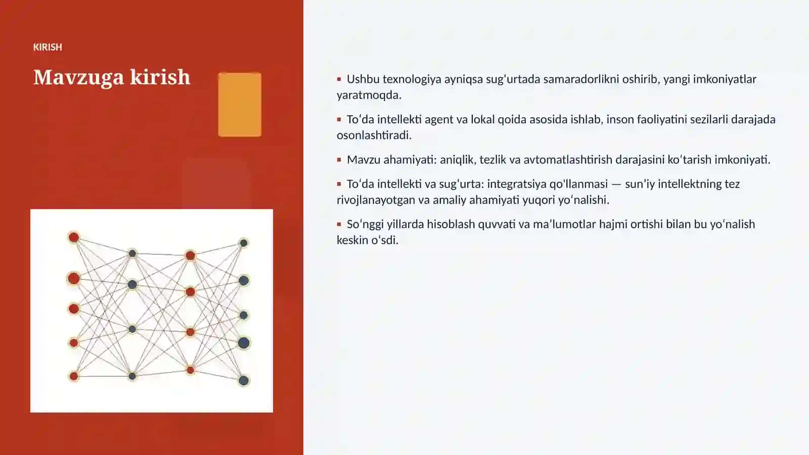 SUNʼIY INTELLEKT • PROFESSIONAL TAQDIMOT 3