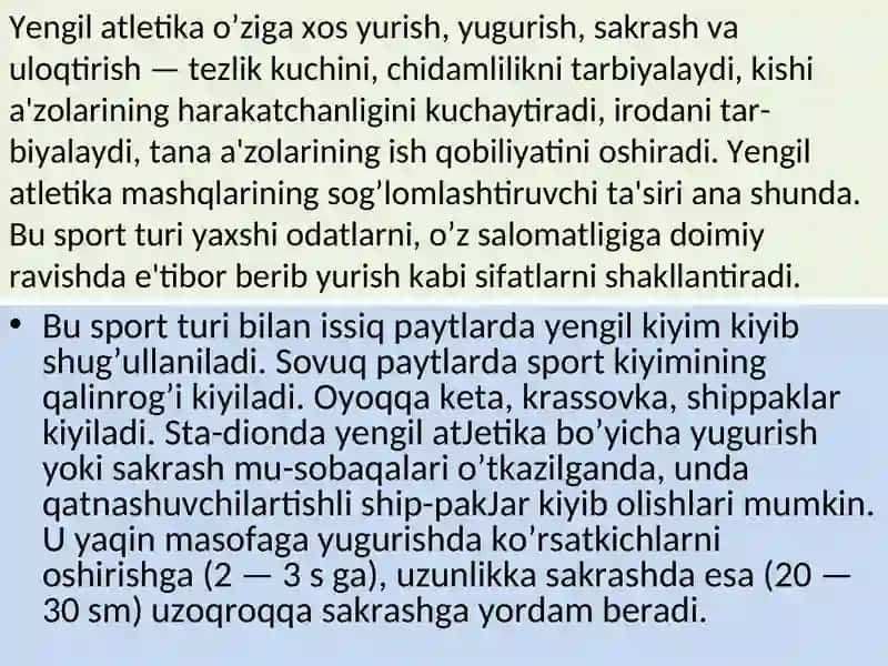 YENGIL ATLETIKA 3