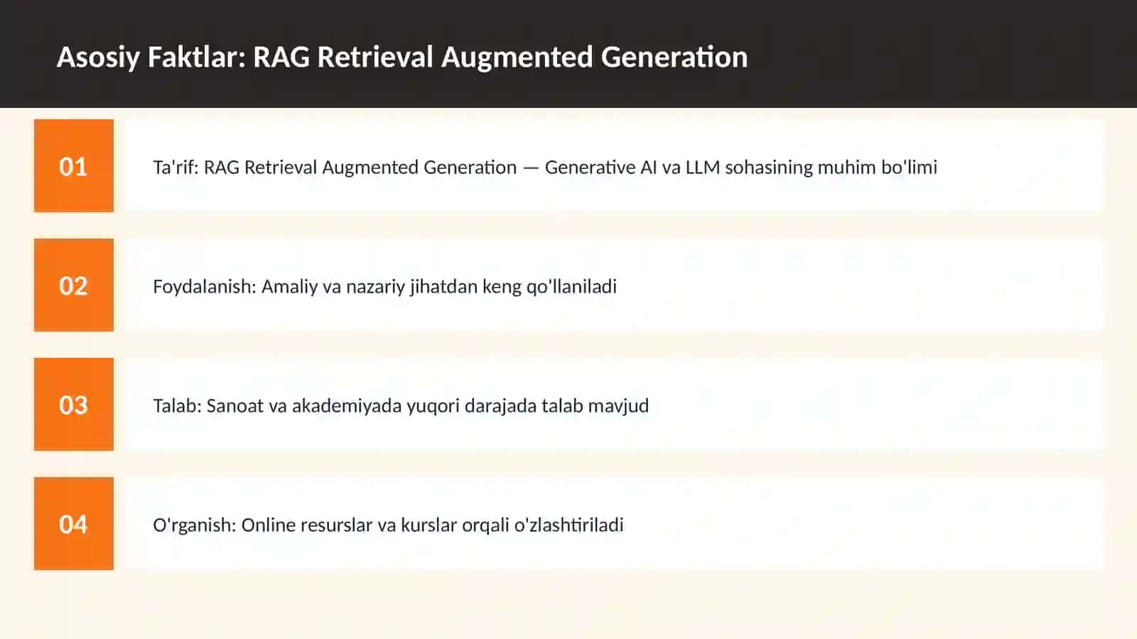 RAG Retrieval Augmented Generation 3