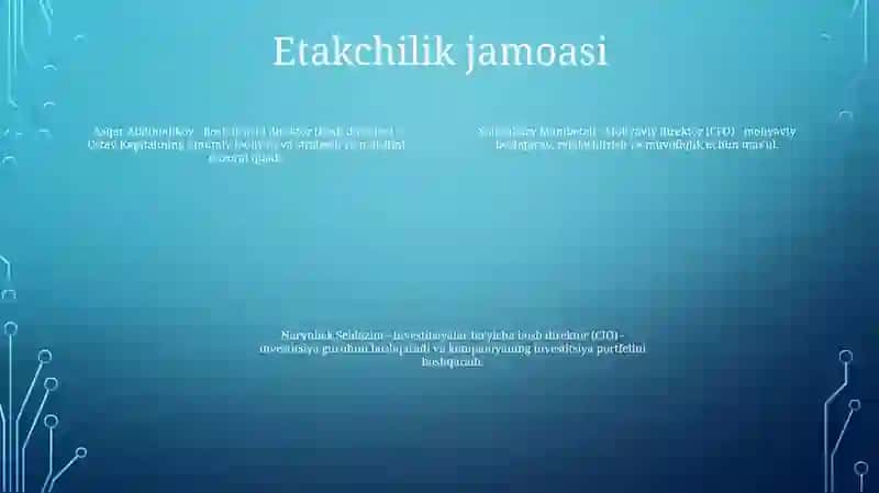 Ustav Kapitali 3
