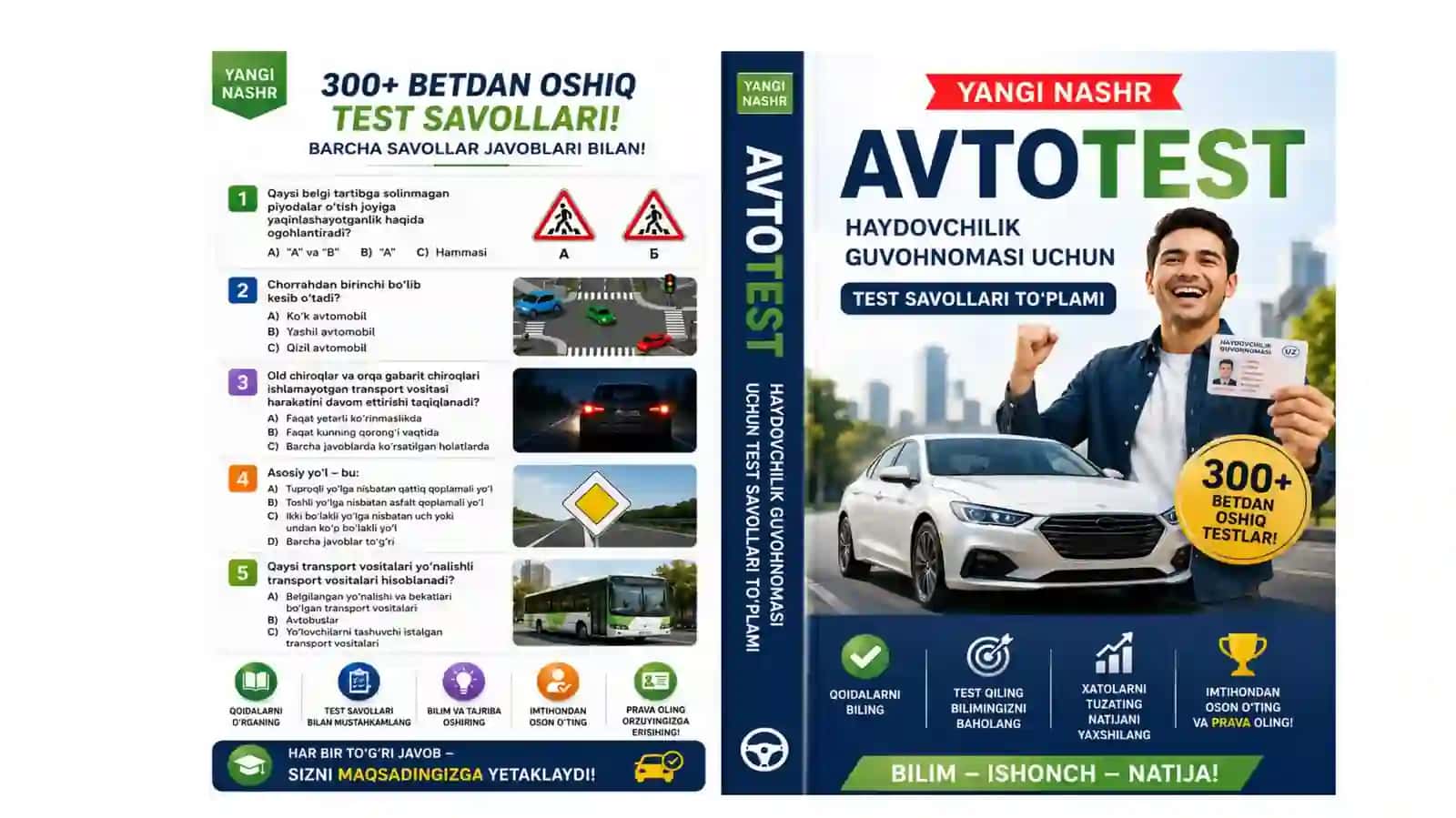 Avtotest prava savollar javoblari bilan 3