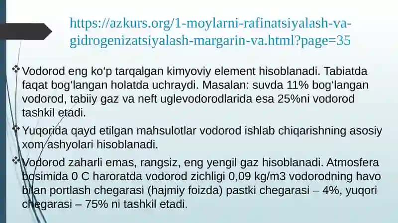 vodorod ishlab chiqarish texnologiyasi 3