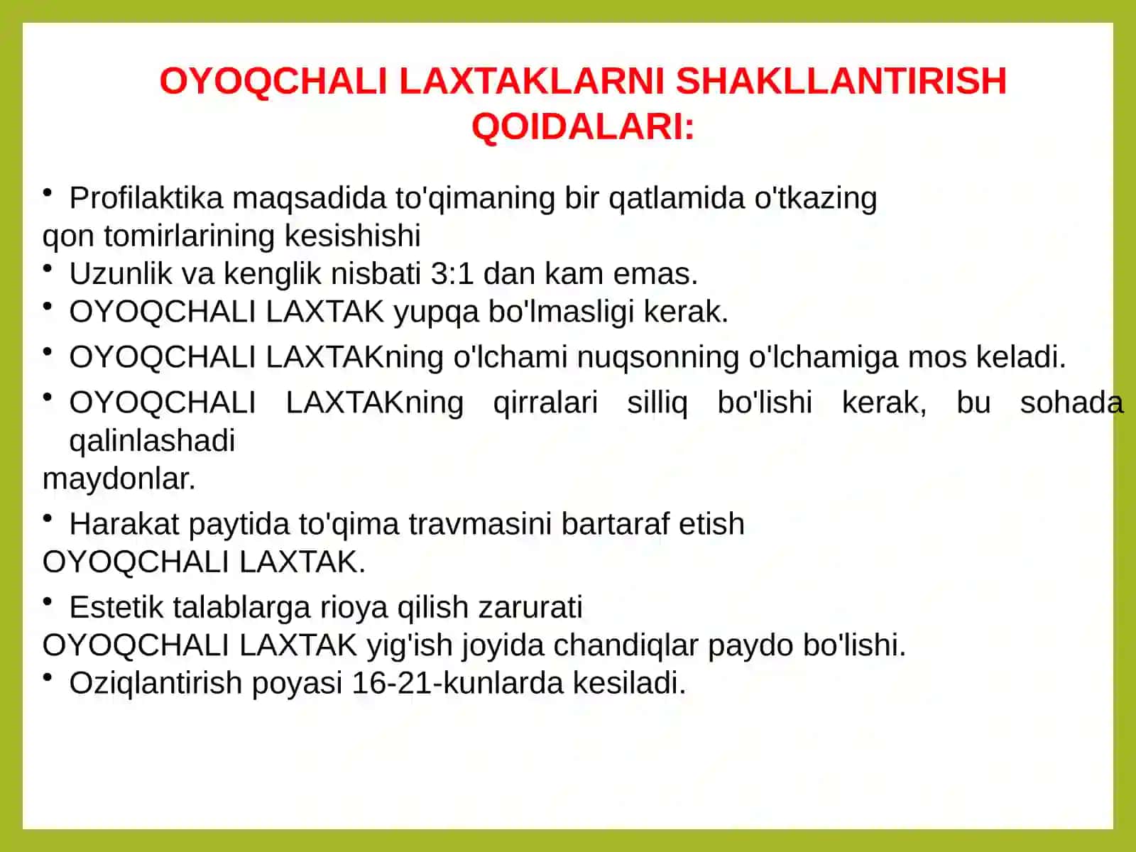 Oyoqchali Laxtaklar 3