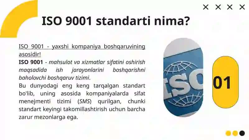 ISO 9001 Standarti 3