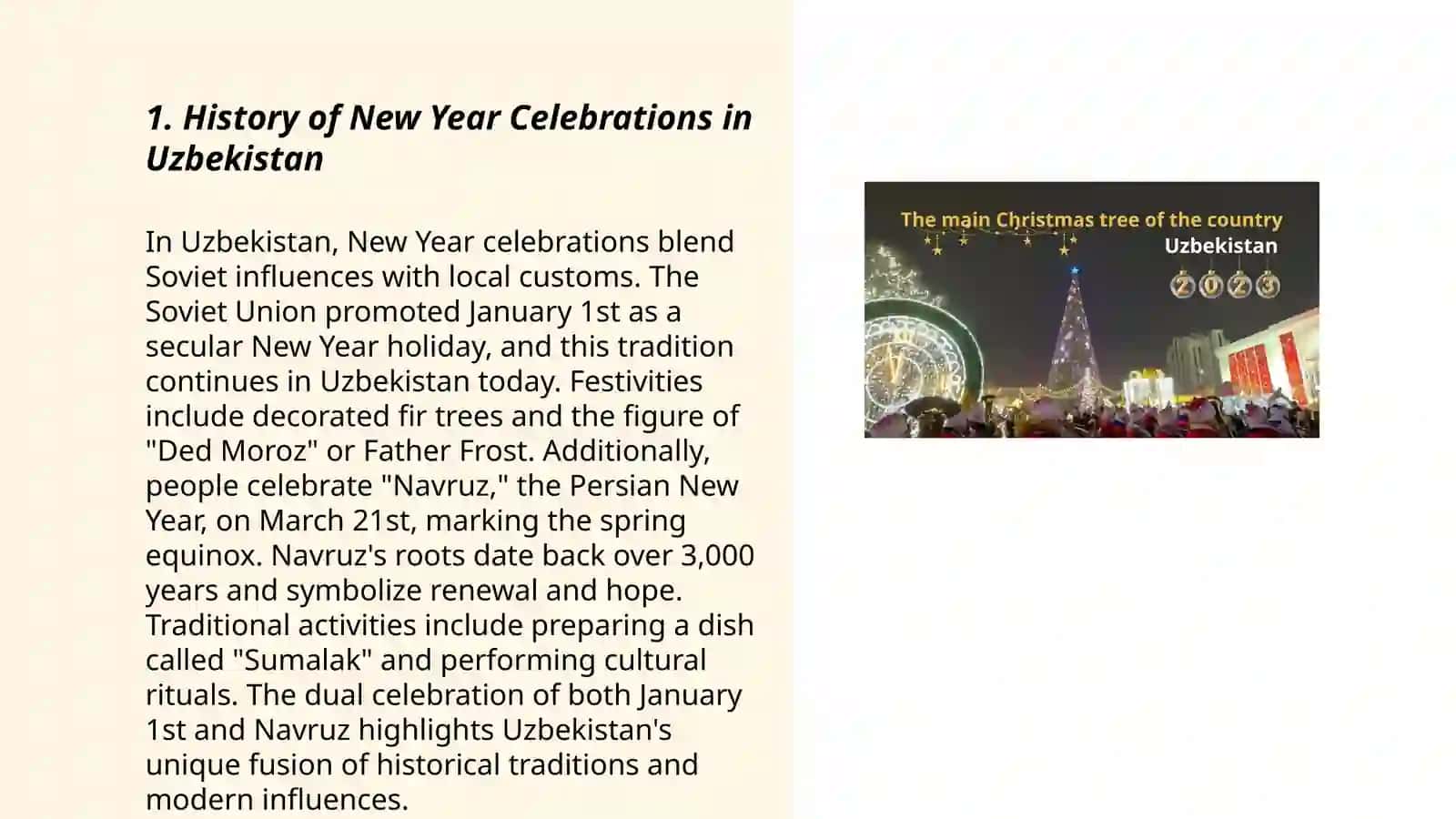 New year in uzbekistan 3