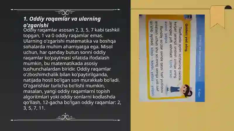 Boshlangich sinflarda qiziqarli matematika darslari 3