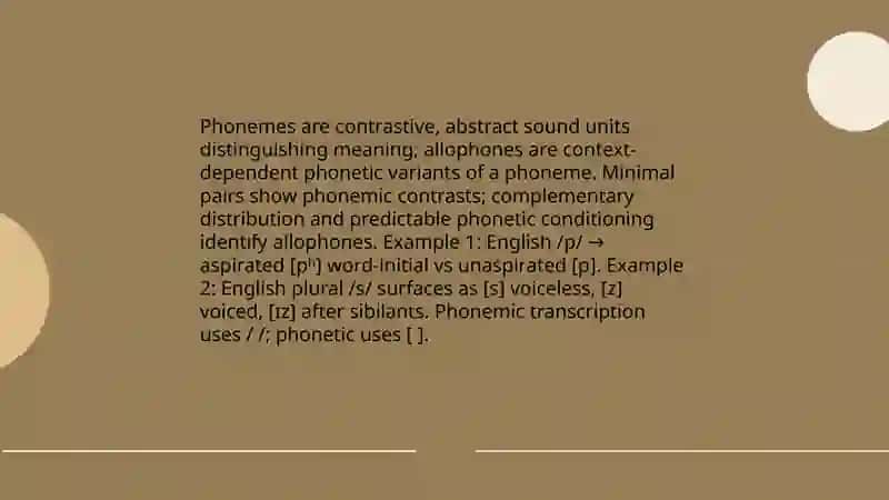 Language Phenomena and Their Scientific Terminology 3